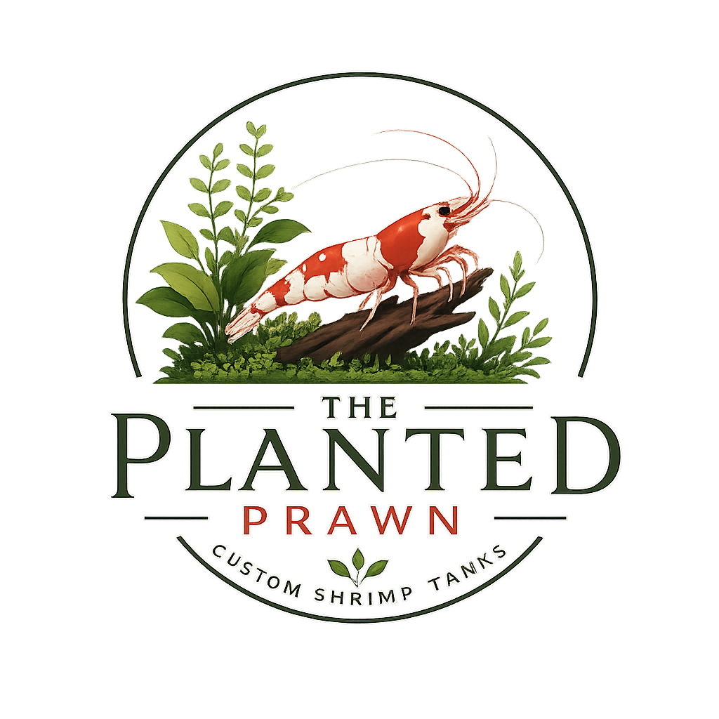 The Planted Prawn logo